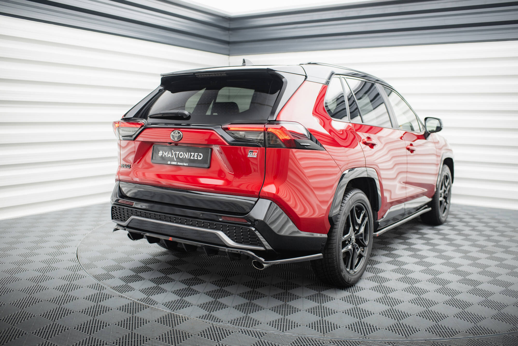 Diffuser Toyota RAV4 GR Sport Mk5 - Bilde 4
