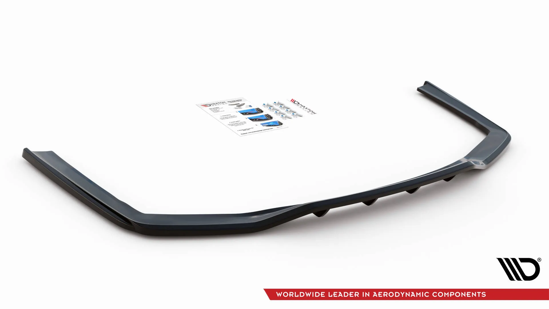 Diffuser V.1 BMW 7 M-Pack G11 / G12 Facelift - Bilde 3