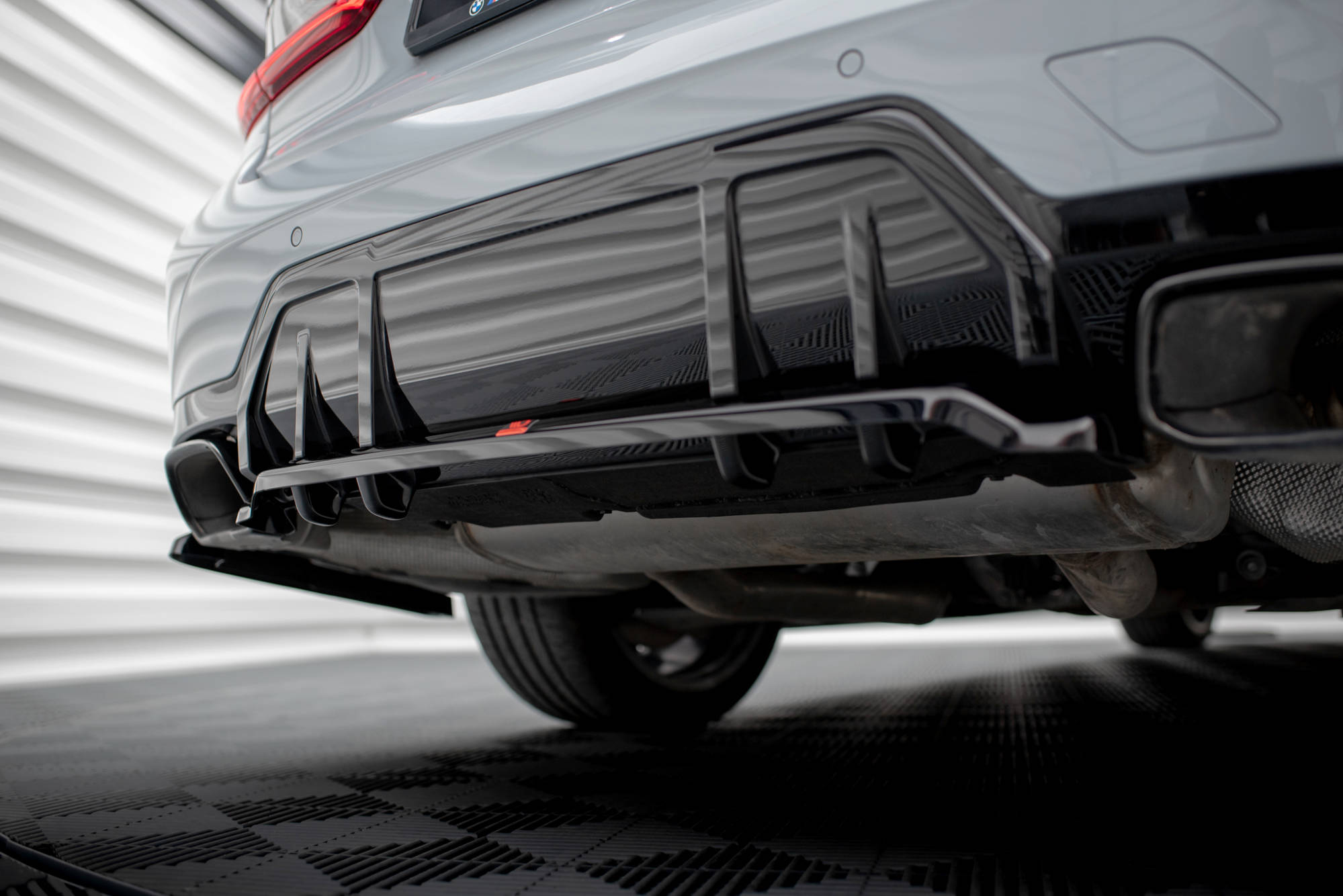 Diffuser V.1 BMW M340i G20 / G21 Facelift - Bilde 2