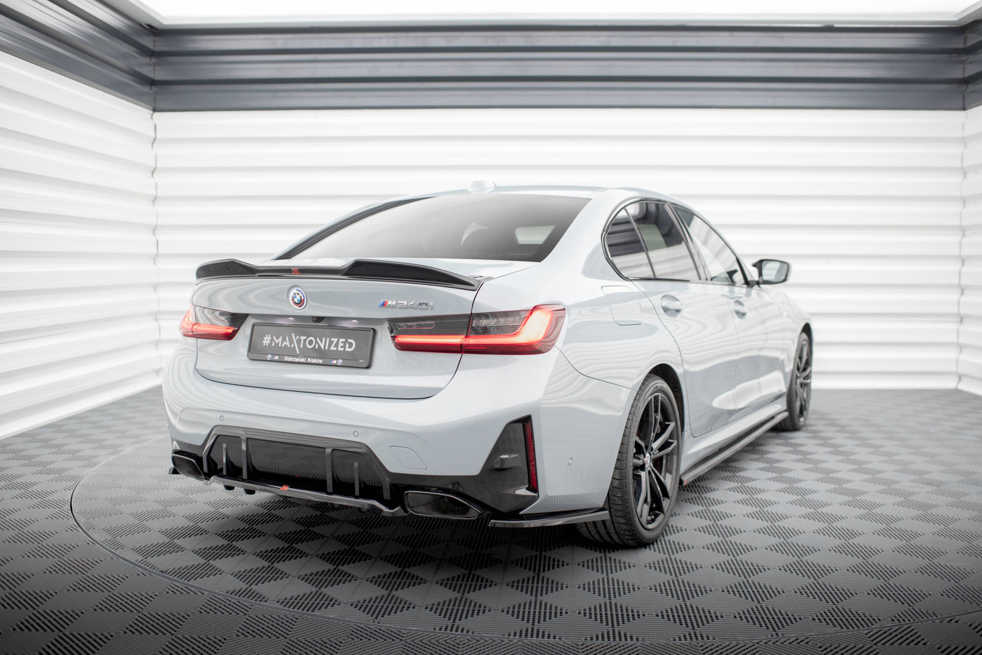 Diffuser V.1 BMW M340i G20 / G21 Facelift - Bilde 3