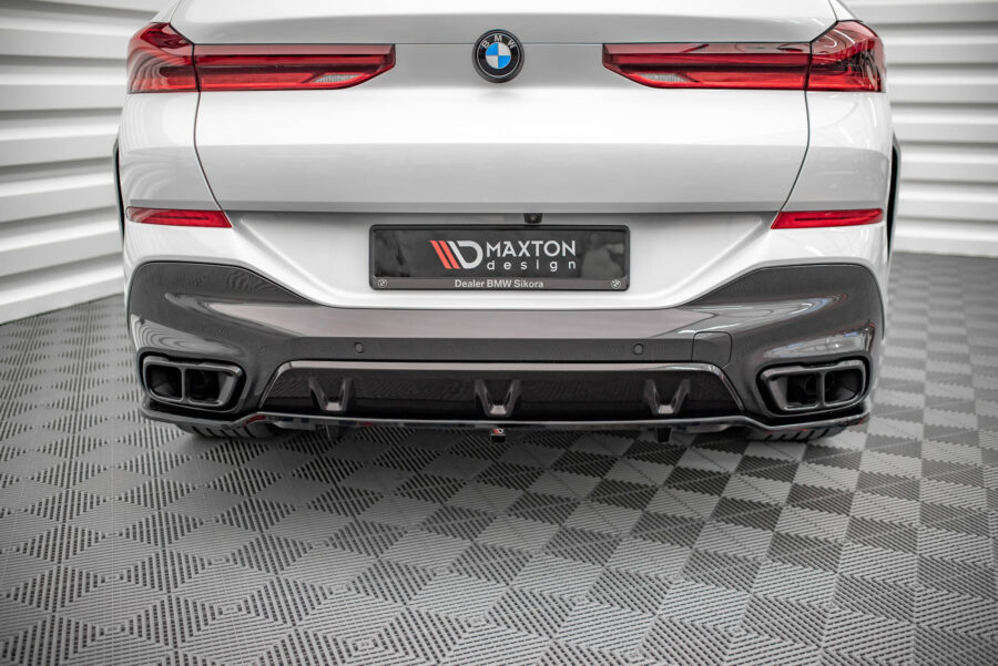 Diffuser V.1 BMW X6 M-Pack G06 – bilde 2 av 5