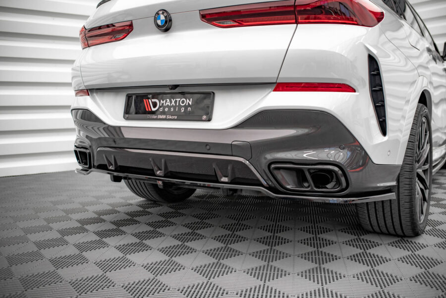 Diffuser V.1 BMW X6 M-Pack G06 – bilde 1 av 5