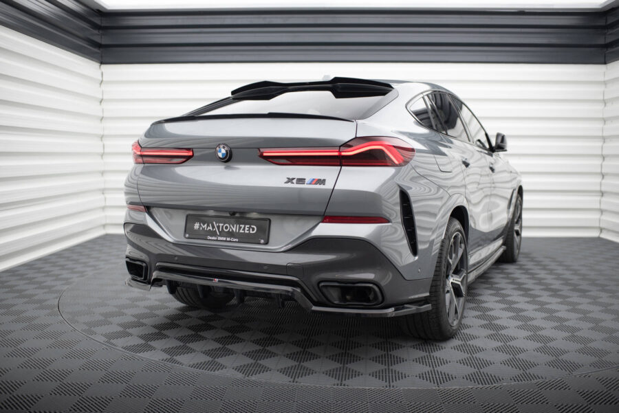 Diffuser V.1 BMW X6 M-Pack G06 Facelift – bilde 1 av 6