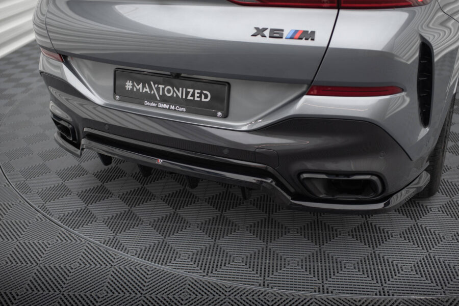 Diffuser V.1 BMW X6 M-Pack G06 Facelift – bilde 3 av 6