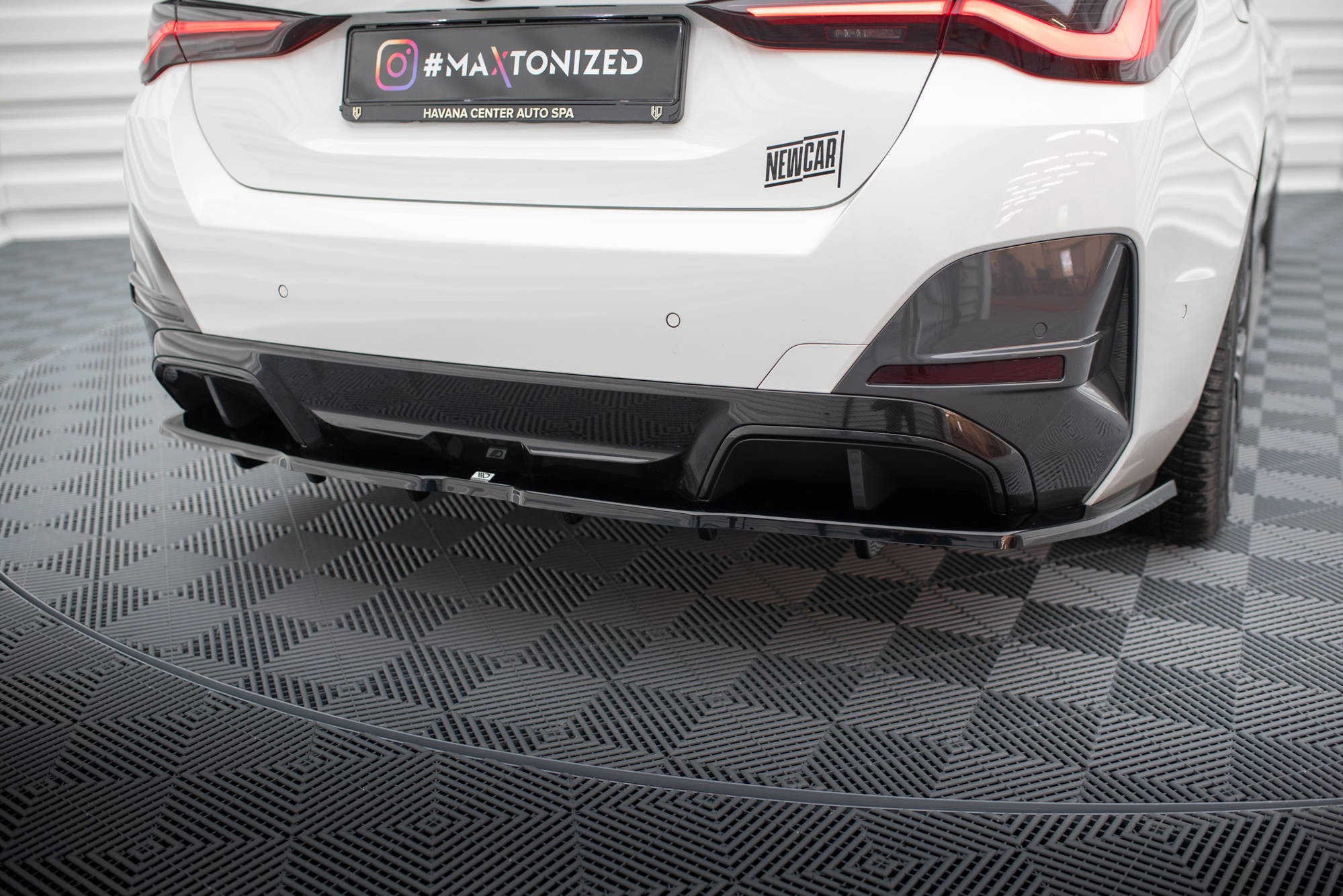 Diffuser V.1 BMW i4 M-Pack G26