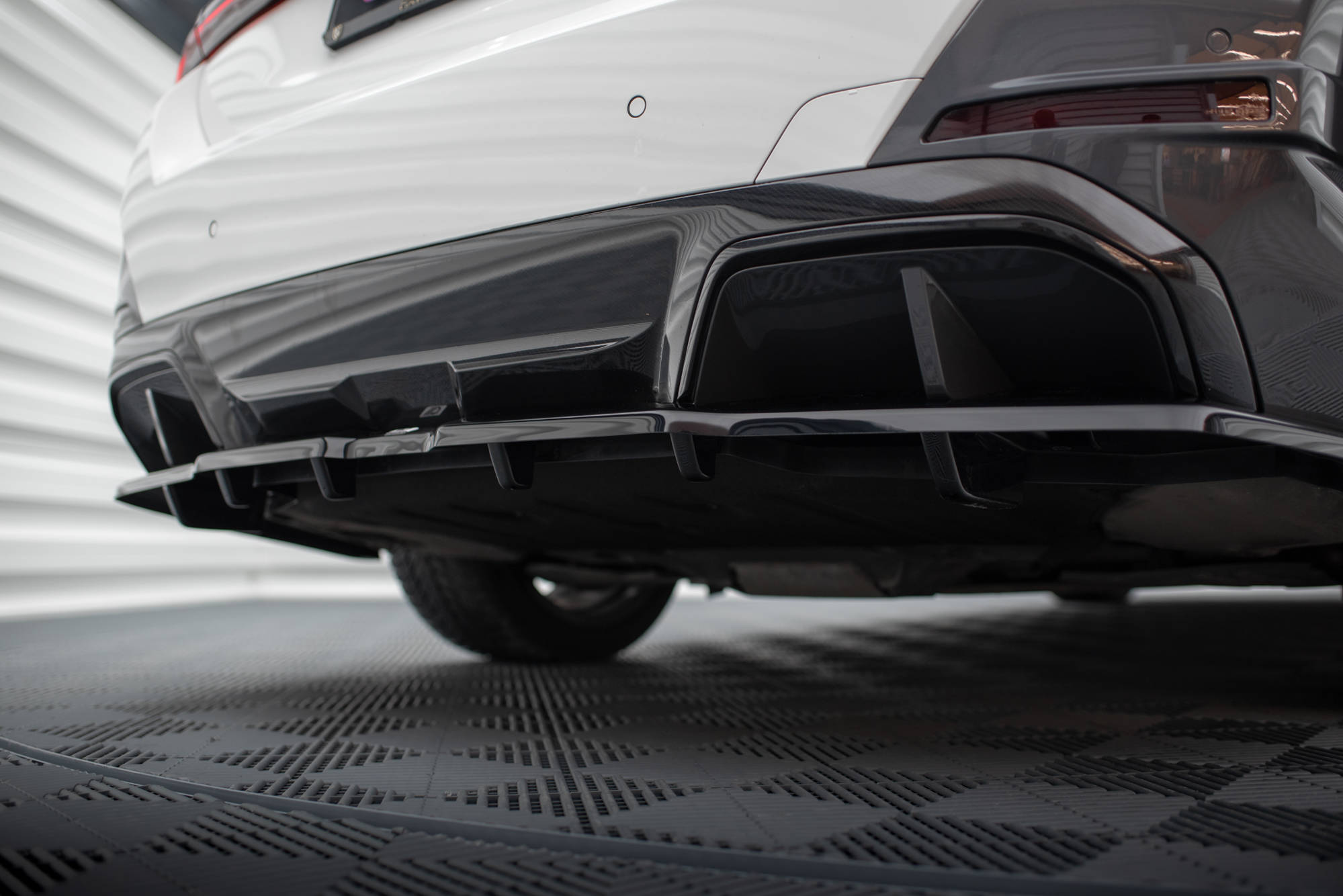 Diffuser V.1 BMW i4 M-Pack G26 - Bilde 3