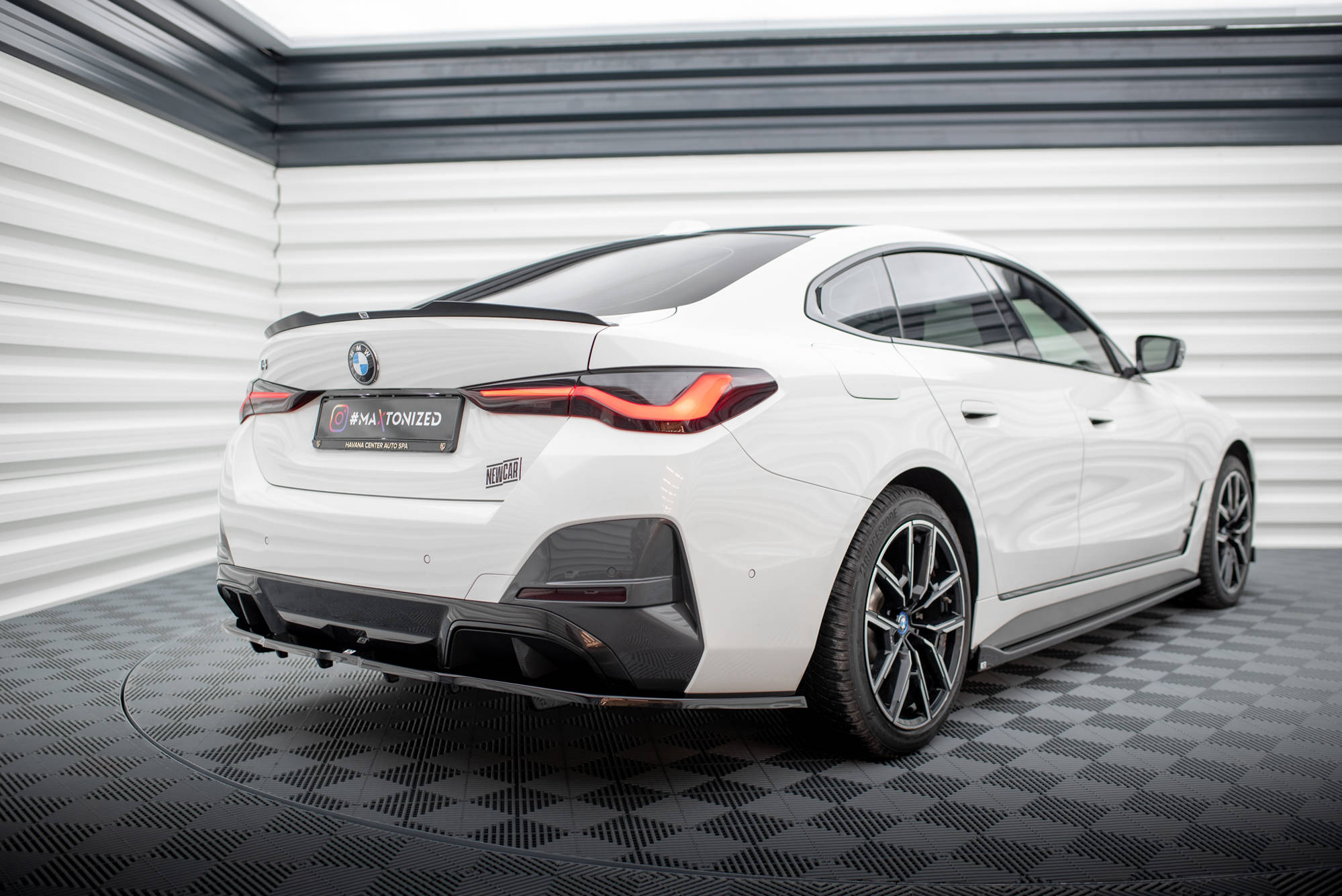 Diffuser V.1 BMW i4 M-Pack G26 - Bilde 4