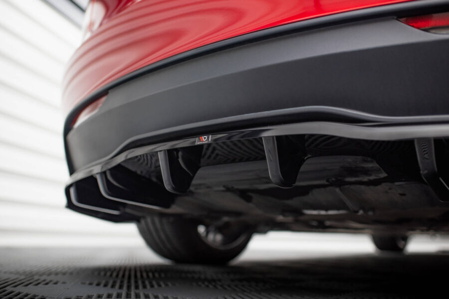 Diffuser V.1 Tesla Model 3 Project Highland(Facelift) – bilde 3 av 7