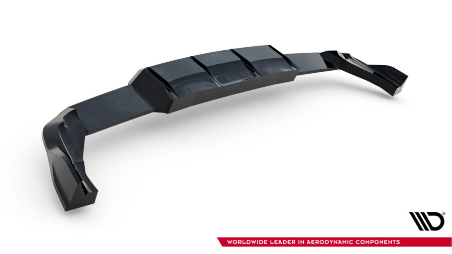 Diffuser V.1 Volkswagen Golf R Mk8 / Mk8 Facelift – bilde 9 av 9
