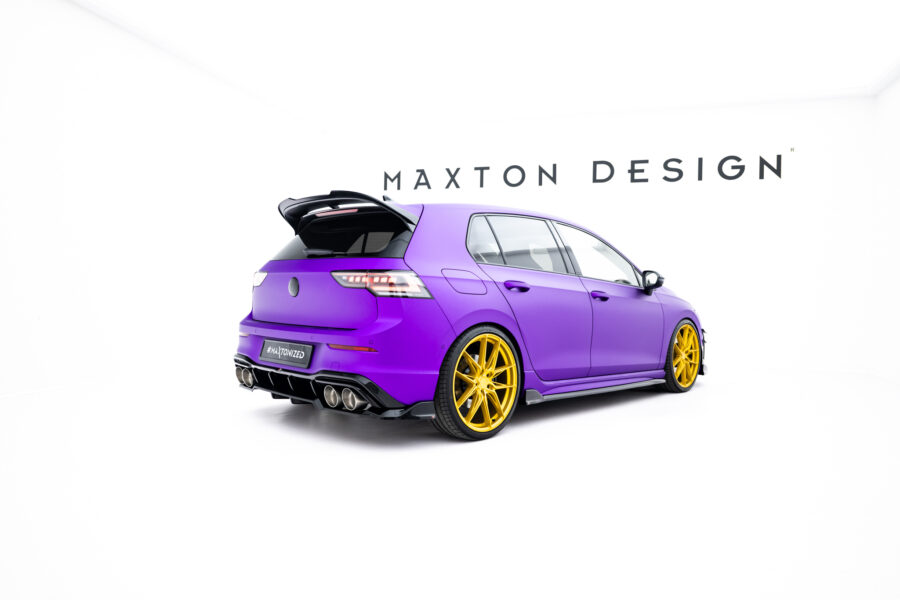 Diffuser V.1 Volkswagen Golf R Mk8 / Mk8 Facelift – bilde 3 av 9