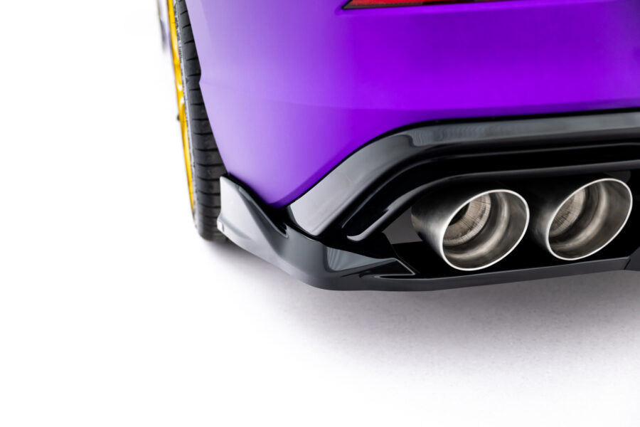Diffuser V.1 Volkswagen Golf R Mk8 / Mk8 Facelift – bilde 7 av 9