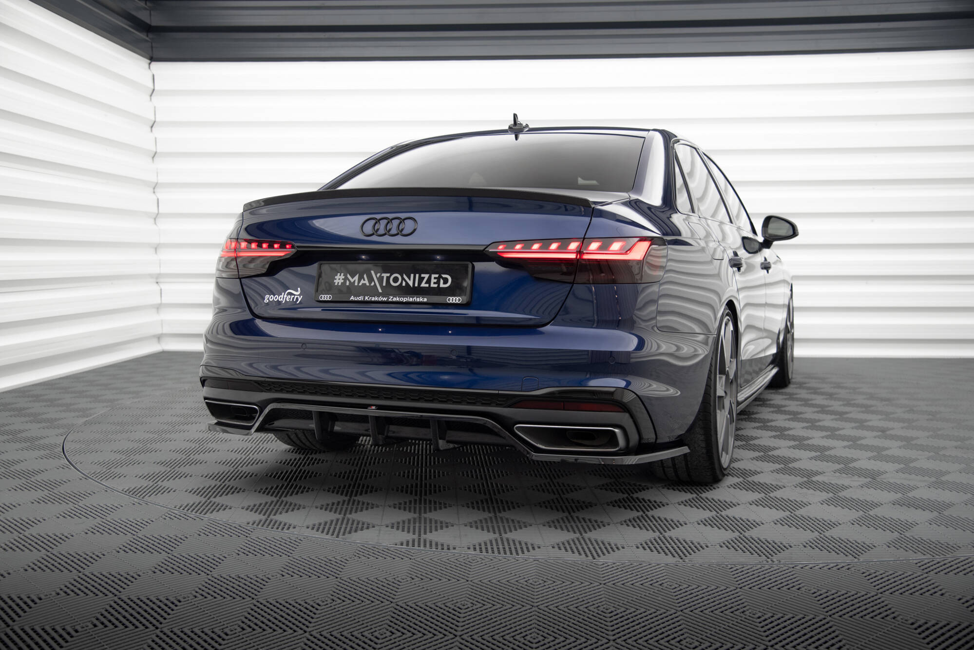 Diffuser V.2 Audi A4 S-Line B9 Facelift - Bilde 2