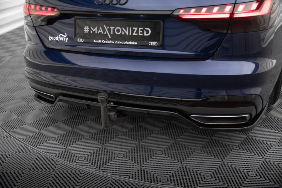 Diffuser V.2 Audi A4 S-Line B9 Facelift – bilde 1 av 6
