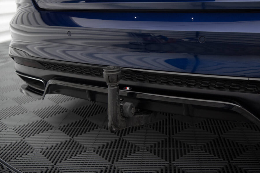 Diffuser V.2 Audi A4 S-Line B9 Facelift – bilde 4 av 6