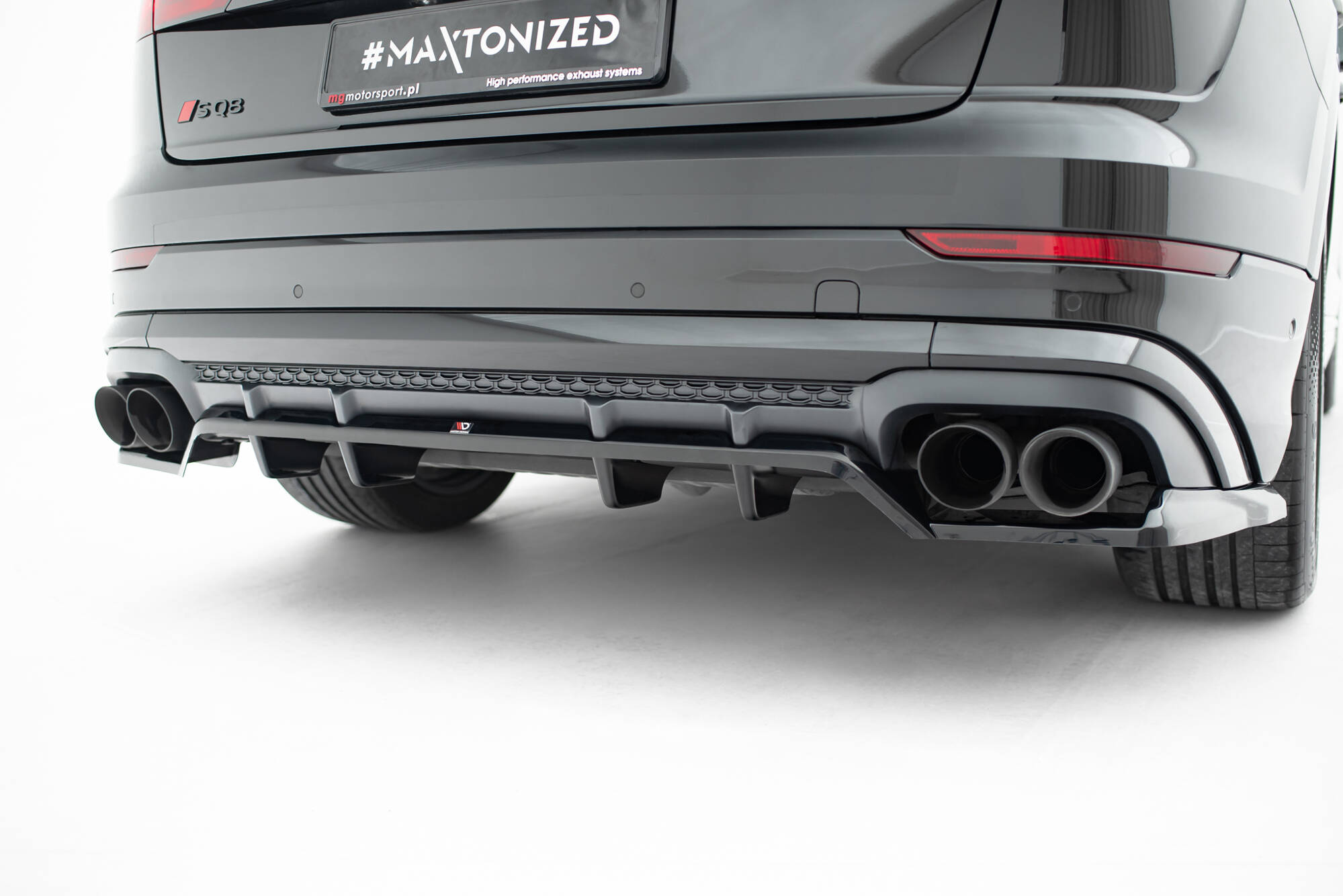 Diffuser V.2 Audi SQ8 / Q8 S-Line Mk1 Facelift - Bilde 2