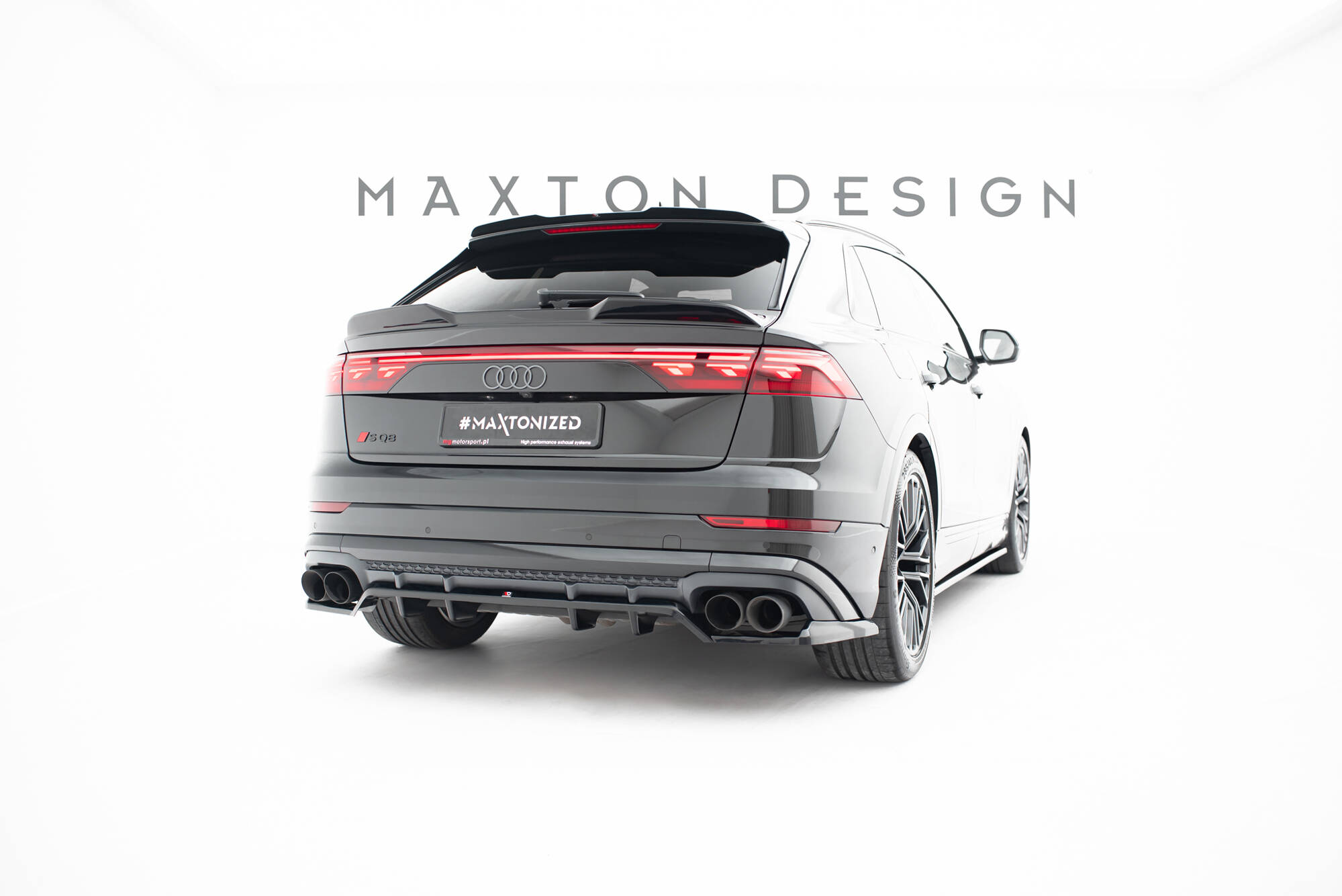 Diffuser V.2 Audi SQ8 / Q8 S-Line Mk1 Facelift - Bilde 6