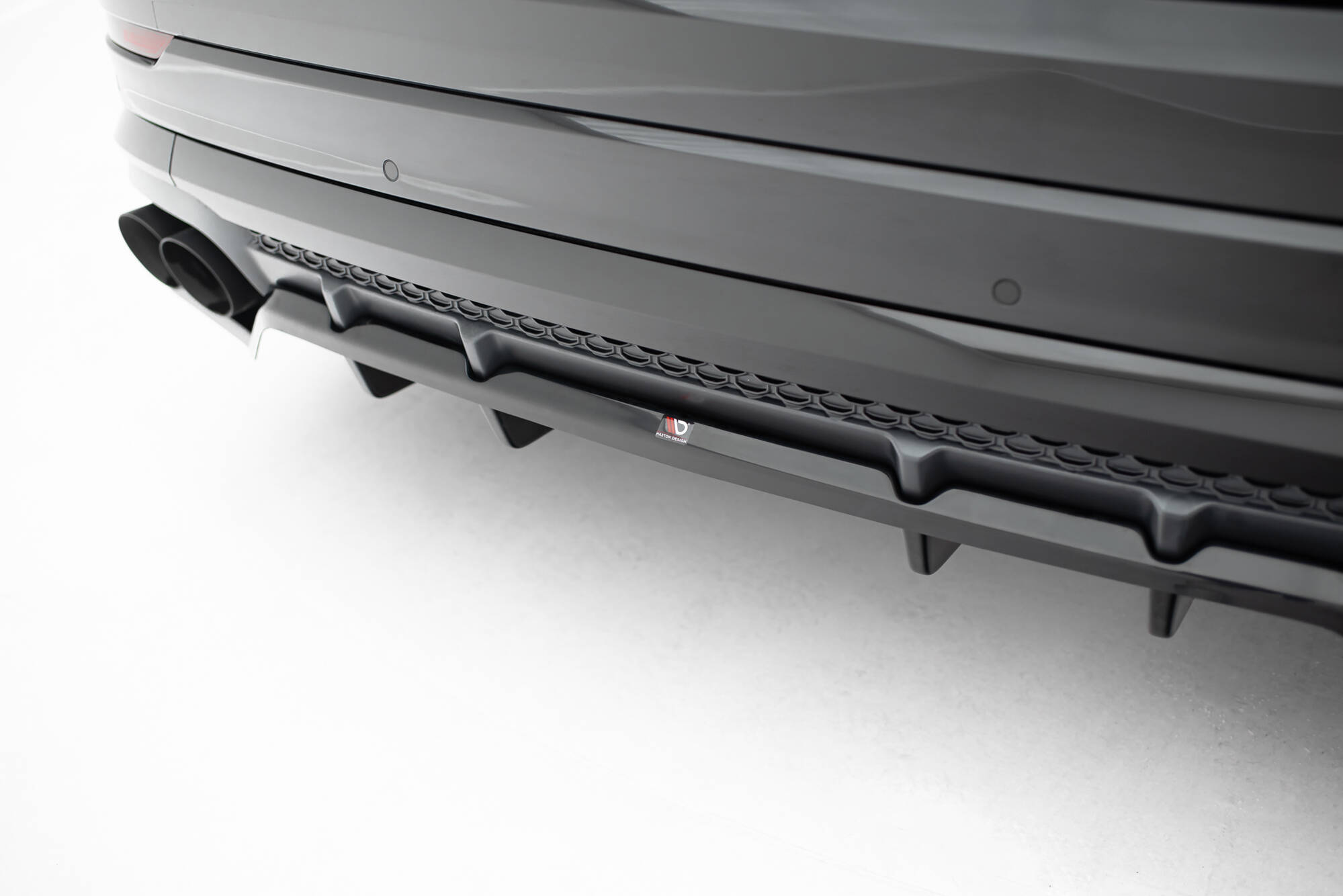Diffuser V.2 Audi SQ8 / Q8 S-Line Mk1 Facelift - Bilde 7
