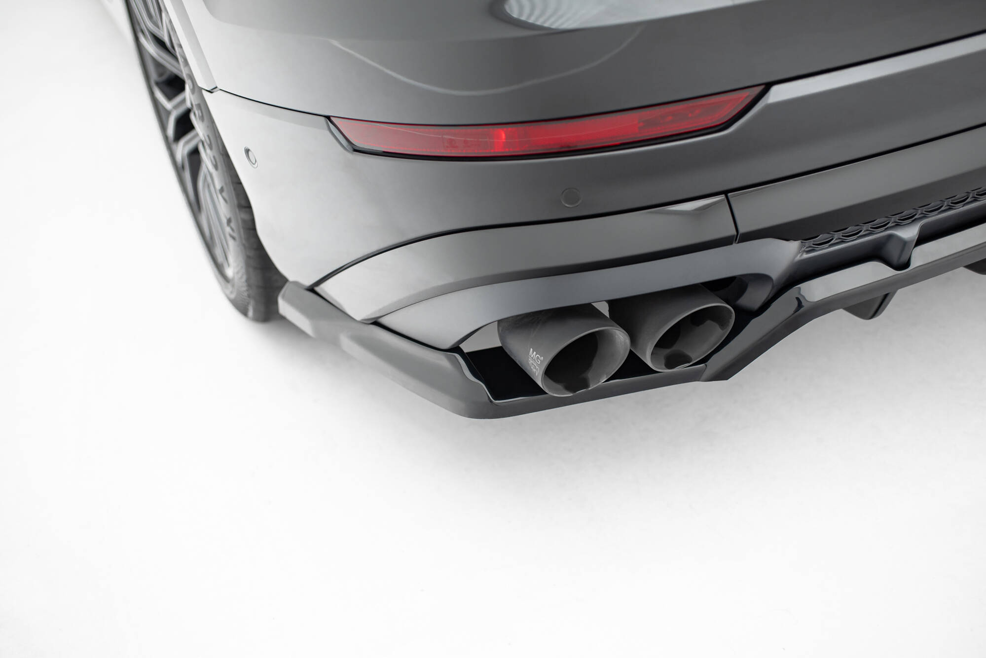 Diffuser V.2 Audi SQ8 / Q8 S-Line Mk1 Facelift - Bilde 3