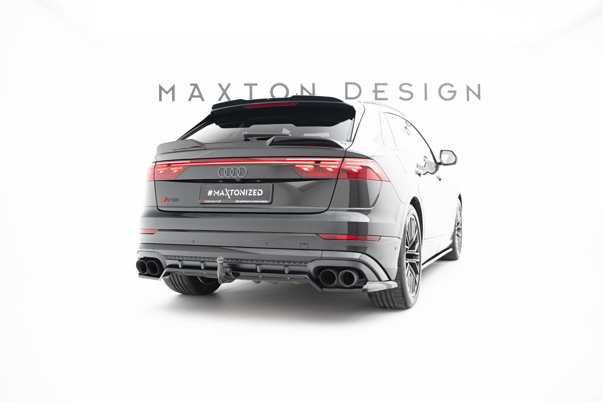 Diffuser V.2 Audi SQ8 / Q8 S-Line Mk1 Facelift - Bilde 4
