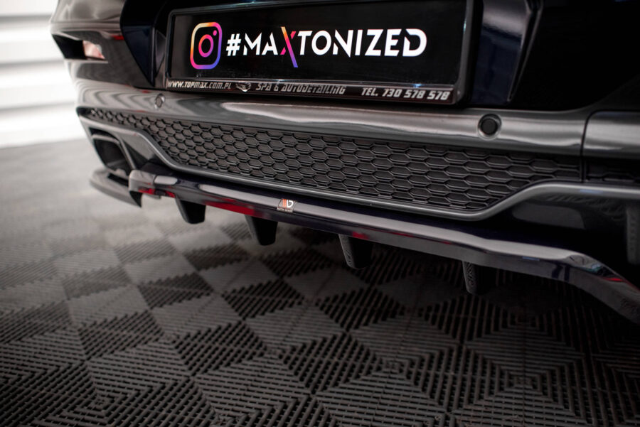 Diffuser V.2 BMW X4 M40i G02 – bilde 3 av 5
