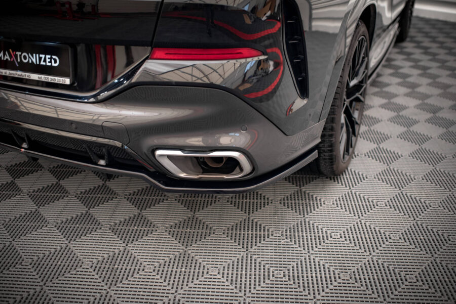 Diffuser V.2 BMW X6 M-Pack G06 – bilde 2 av 6