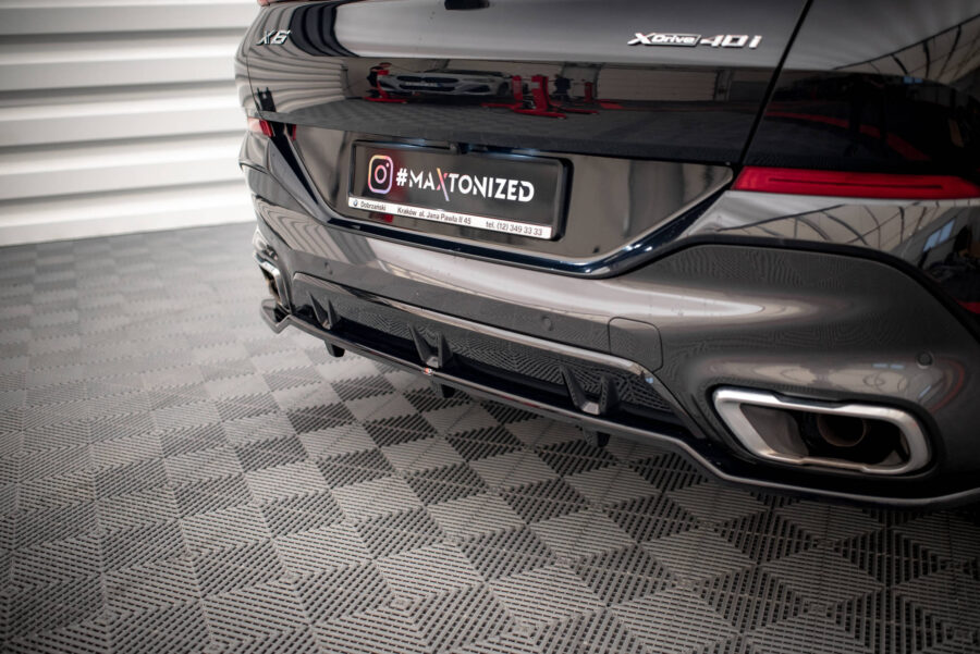 Diffuser V.2 BMW X6 M-Pack G06 – bilde 4 av 6