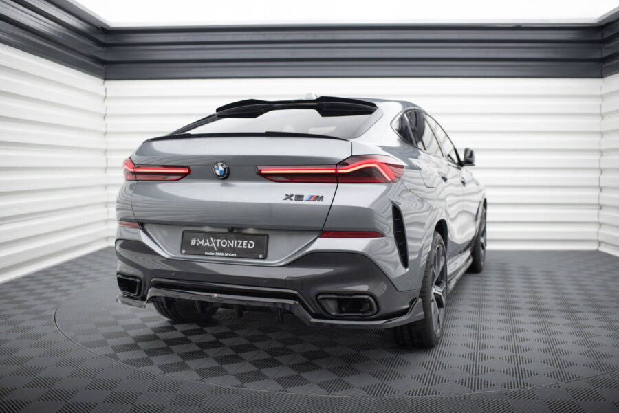 Diffuser V.2 BMW X6 M-Pack G06 Facelift – bilde 1 av 6