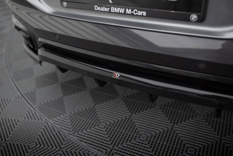 Diffuser V.2 BMW X6 M-Pack G06 Facelift – bilde 2 av 6
