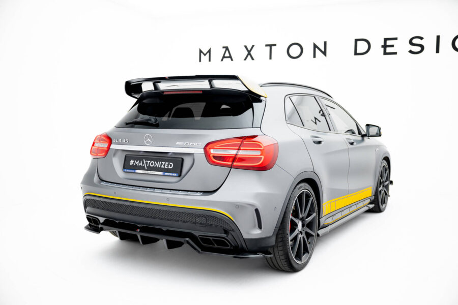Diffuser V.2 Mercedes-Benz GLA 45 AMG X156 – bilde 2 av 5