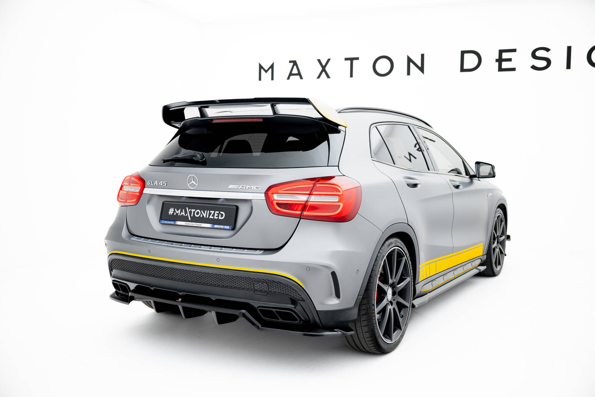 Diffuser V.2 Mercedes-Benz GLA 45 AMG X156 - Bilde 2