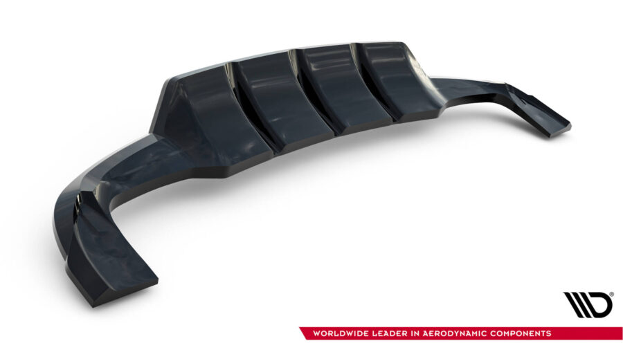Diffuser V.2 Mercedes-Benz GLA 45 AMG X156 – bilde 5 av 5