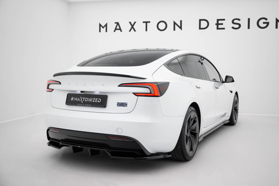 Diffuser V.2 Tesla Model 3 Performance Mk1 Facelift – bilde 2 av 5