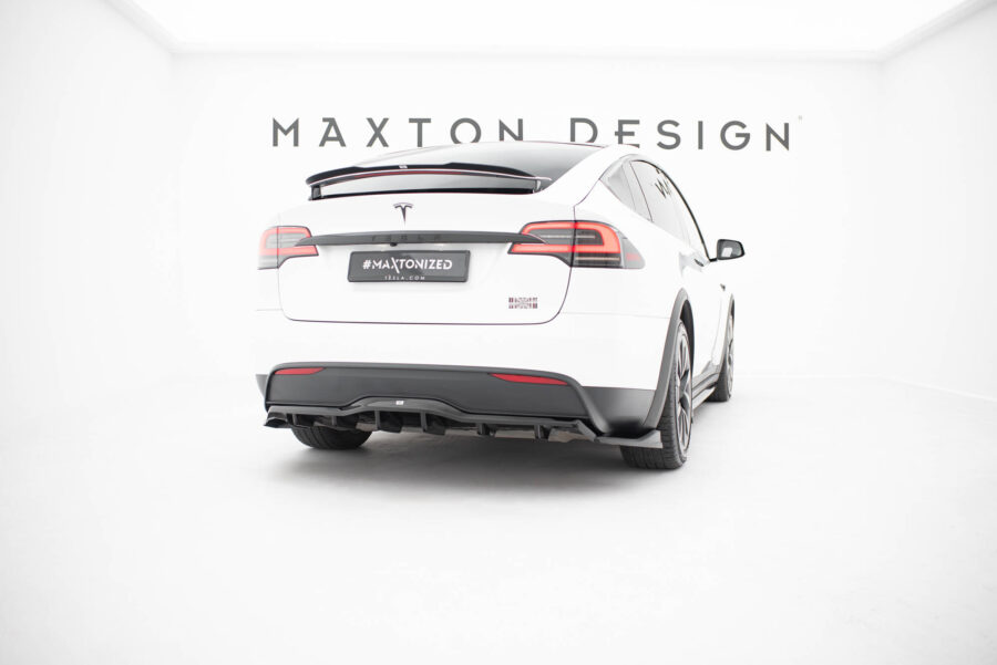 Diffuser V.2 Tesla Model X Mk1 Facelift – bilde 2 av 9