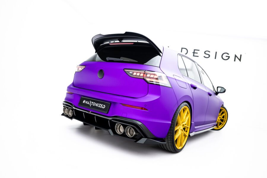Diffuser V.2 Volkswagen Golf R Mk8 / Mk8 Facelift – bilde 1 av 7