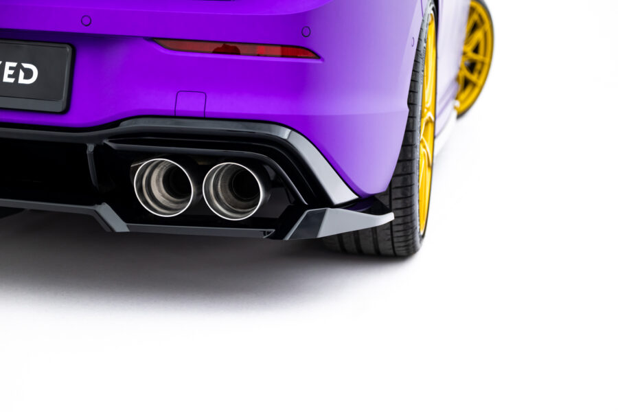 Diffuser V.2 Volkswagen Golf R Mk8 / Mk8 Facelift – bilde 2 av 7