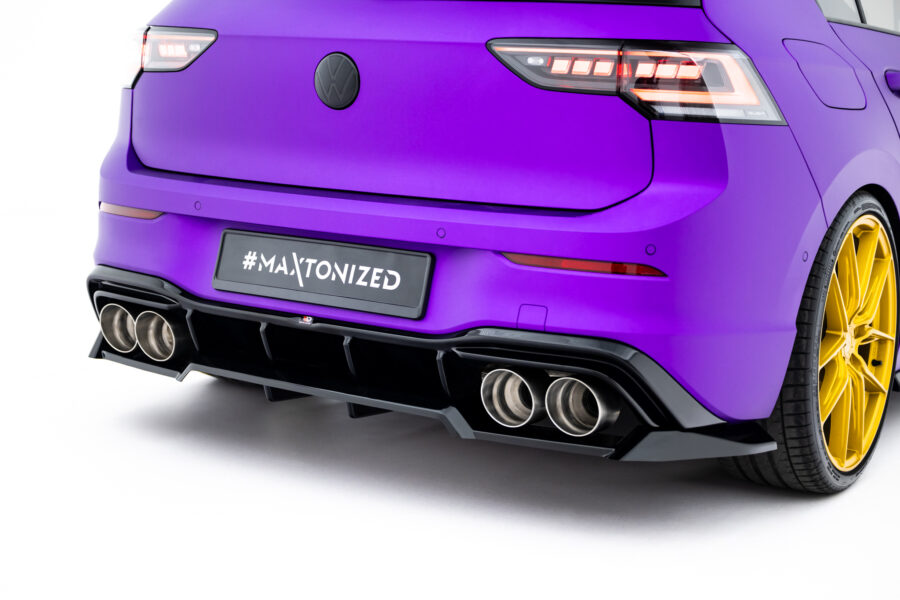 Diffuser V.2 Volkswagen Golf R Mk8 / Mk8 Facelift – bilde 4 av 7