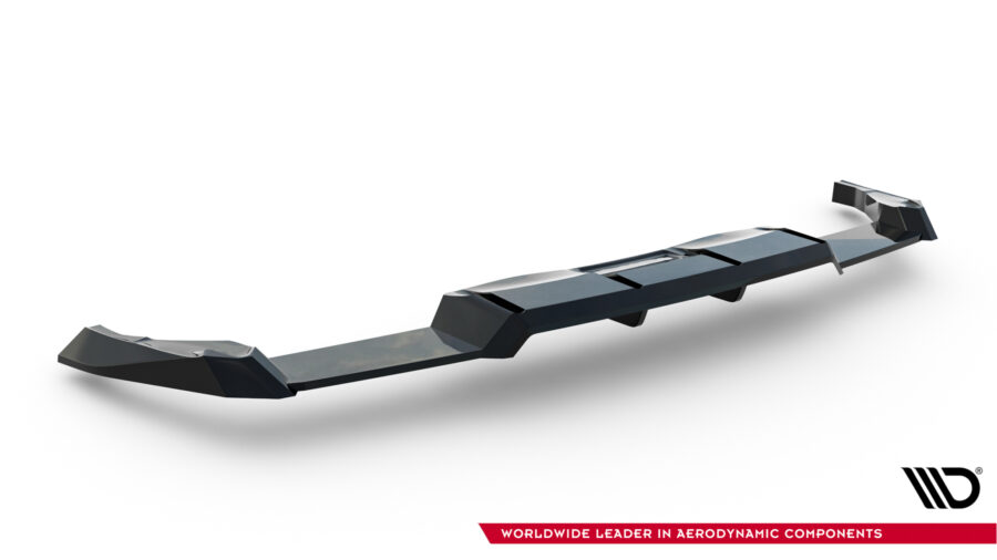 Diffuser V.2 Volkswagen Golf R Mk8 / Mk8 Facelift – bilde 6 av 7