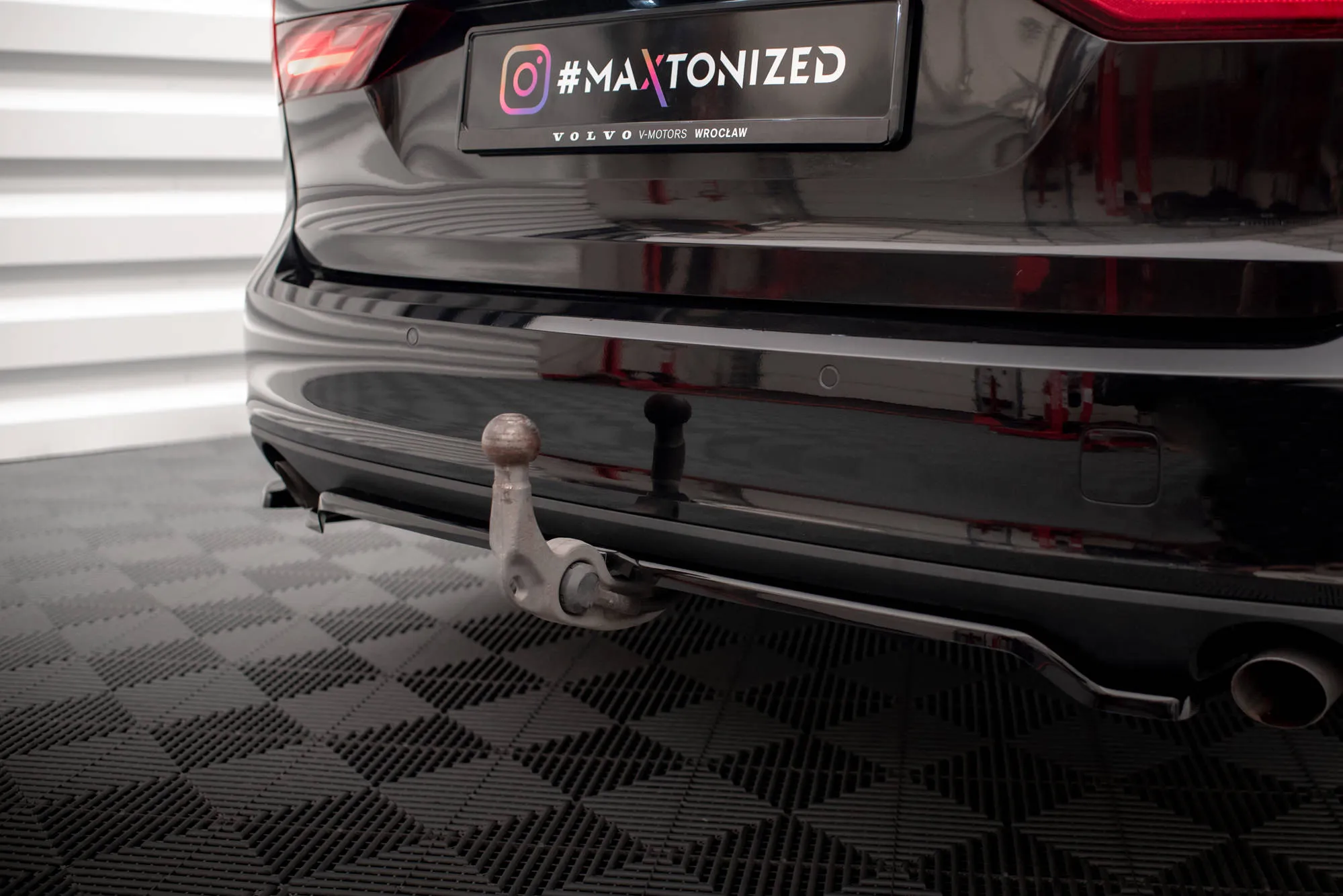 Diffuser V.2 Volvo V90 Mk2
