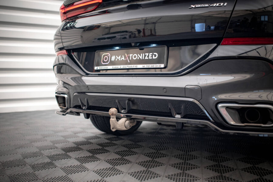 Diffuser V.3 BMW X6 M-Pack G06 – bilde 6 av 8