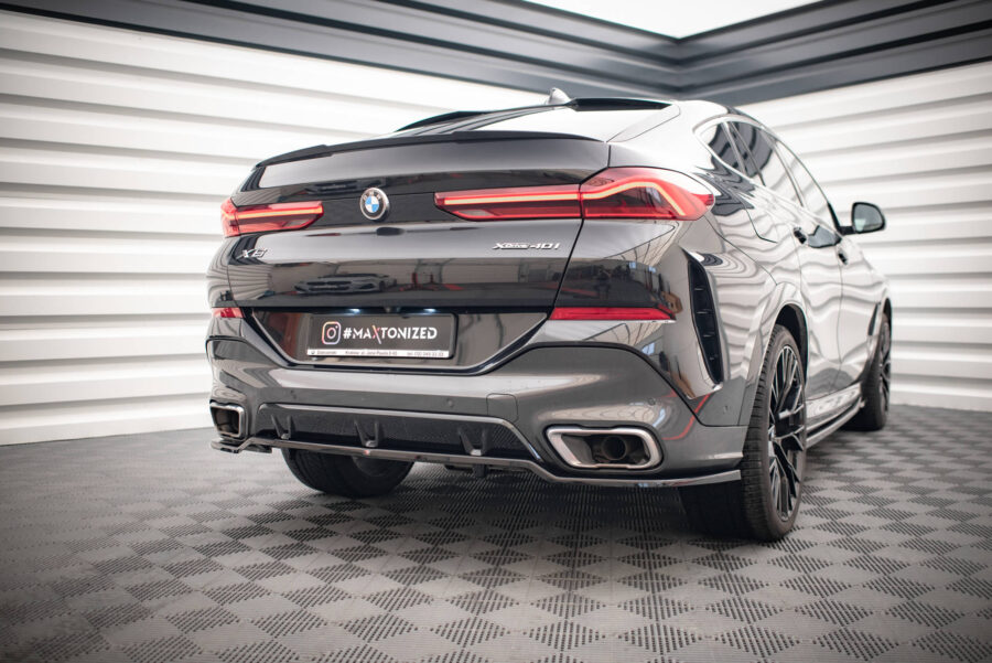 Diffuser V.3 BMW X6 M-Pack G06 – bilde 3 av 8