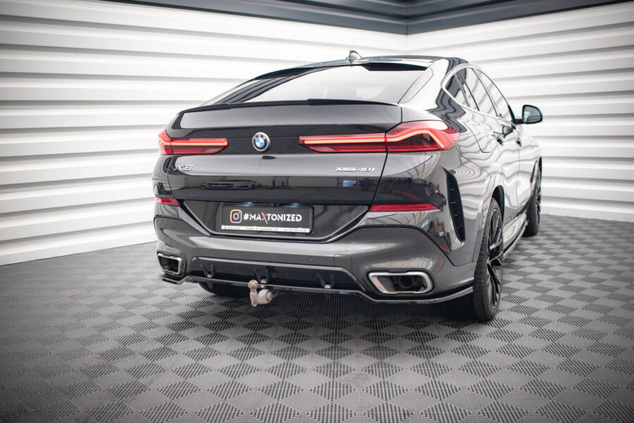 Diffuser V.3 BMW X6 M-Pack G06 – bilde 1 av 8
