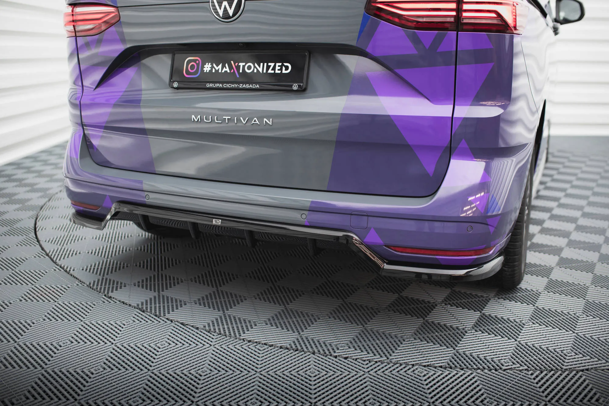 Diffuser Volkswagen Multivan T7