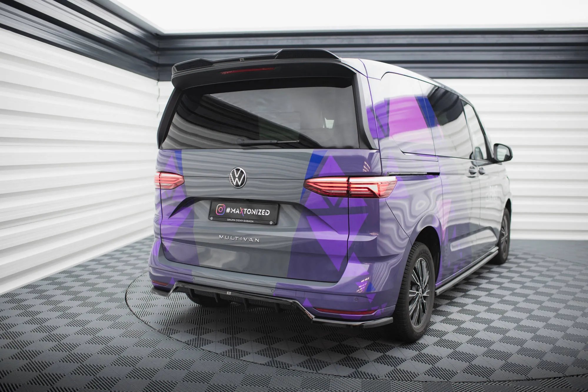 Diffuser Volkswagen Multivan T7 - Bilde 3