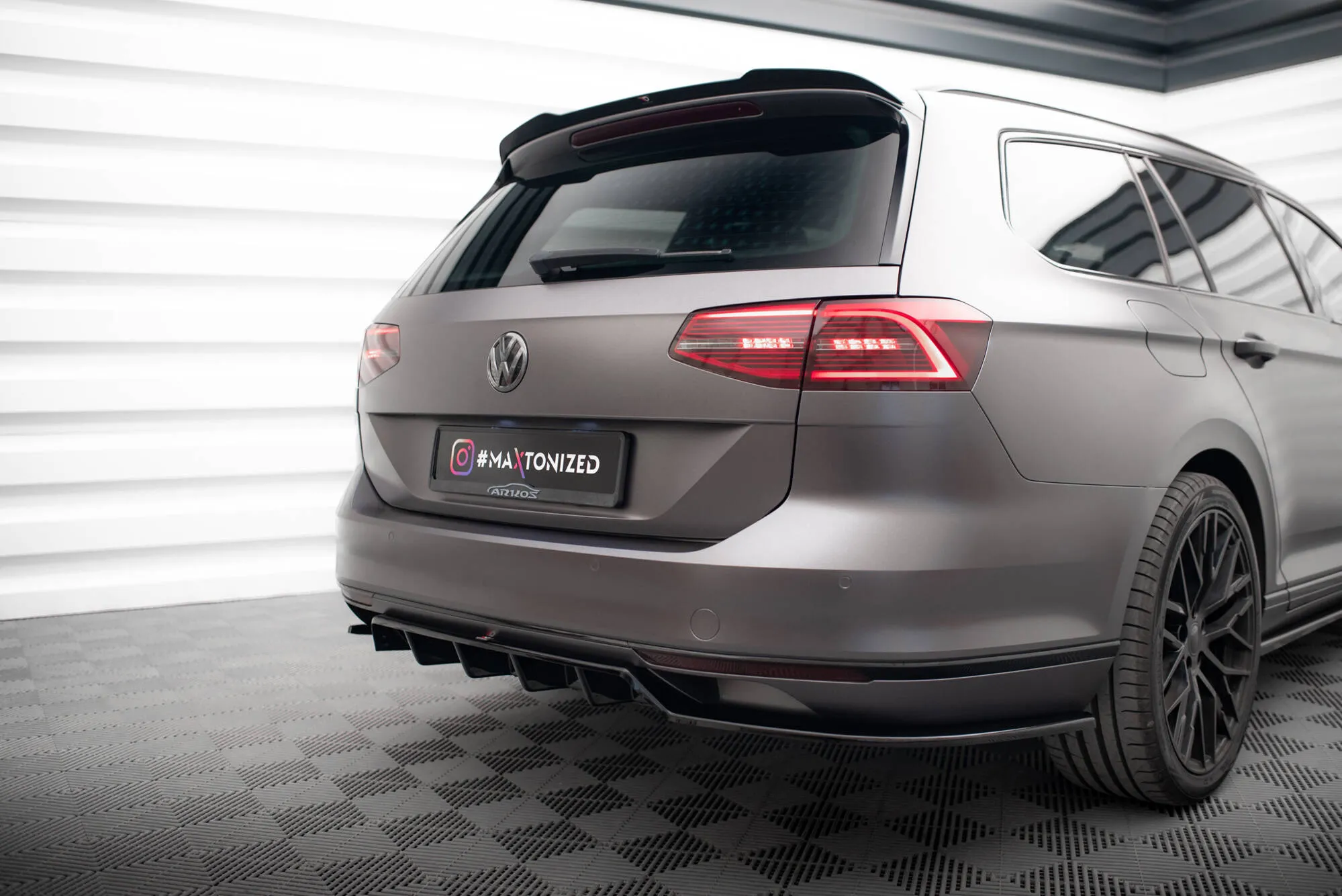 Diffuser Volkswagen Passat R-Line B8