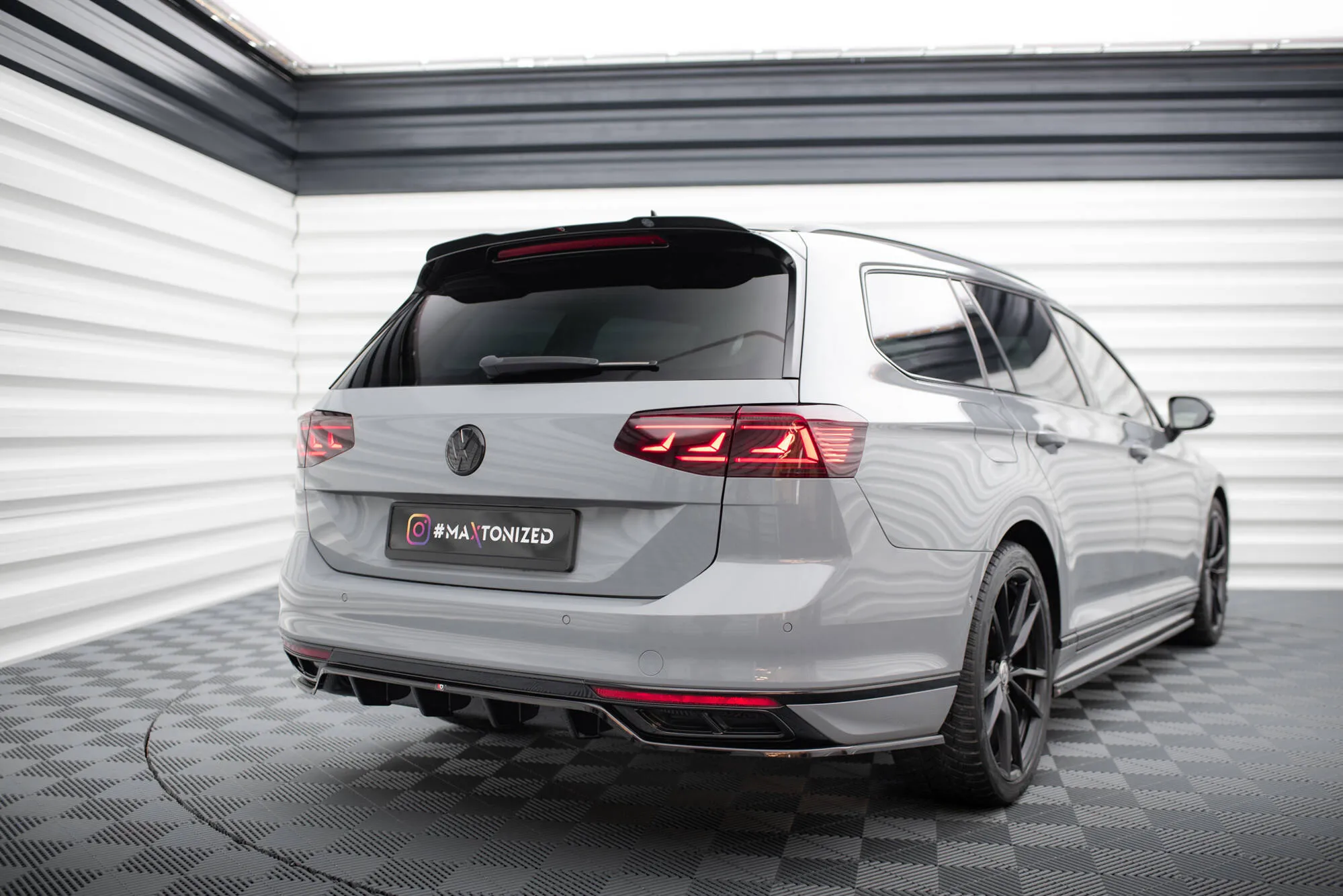 Diffuser Volkswagen Passat R-Line B8 Facelift - Bilde 3