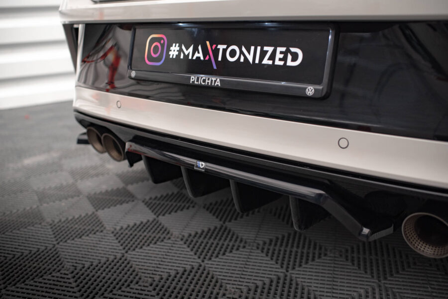 Diffuser Volkswagen T-Roc R / R-Line Mk1 Facelift – bilde 3 av 6