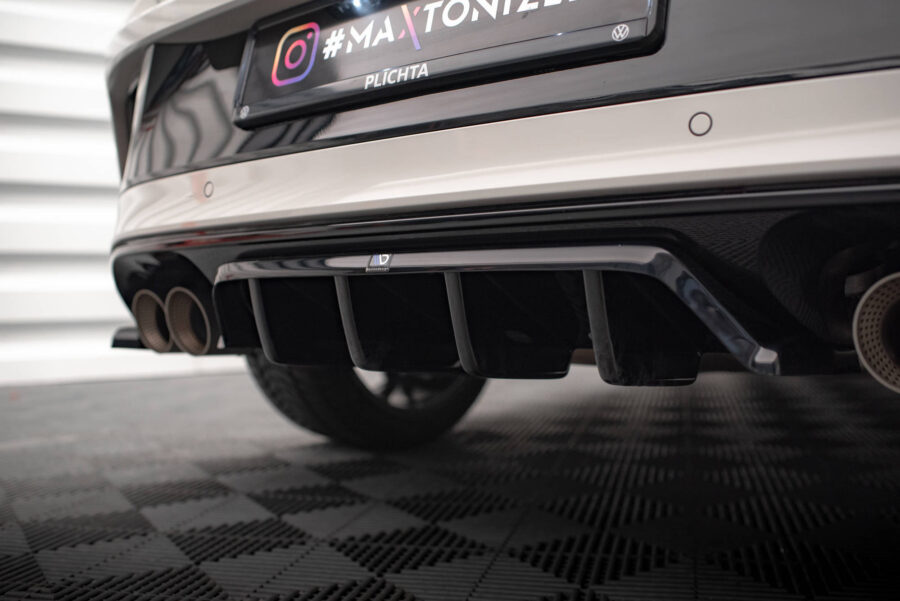 Diffuser Volkswagen T-Roc R / R-Line Mk1 Facelift – bilde 4 av 6