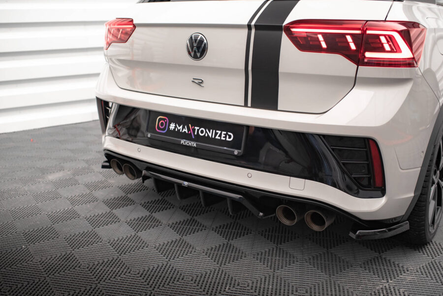 Diffuser Volkswagen T-Roc R / R-Line Mk1 Facelift – bilde 1 av 6