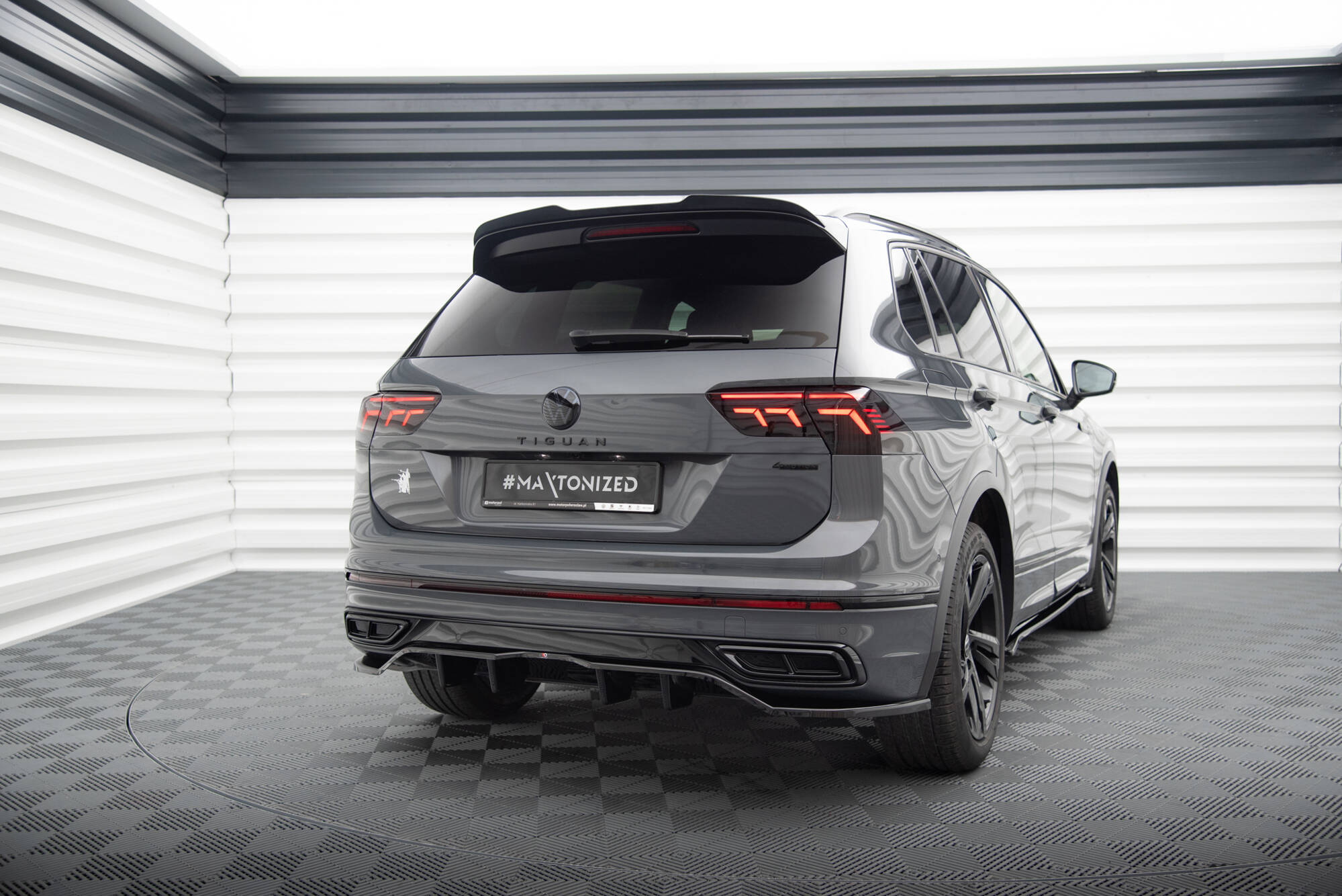 Diffuser Volkswagen Tiguan R-Line Mk2 Facelift - Bilde 2