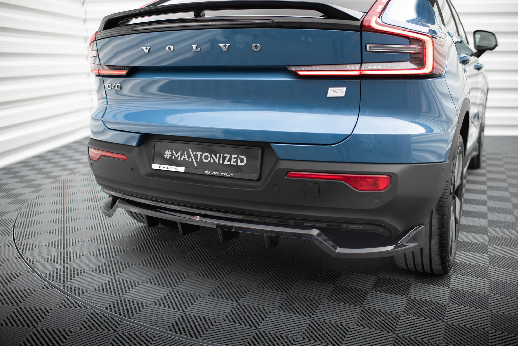 Diffuser Volvo C40 Mk1